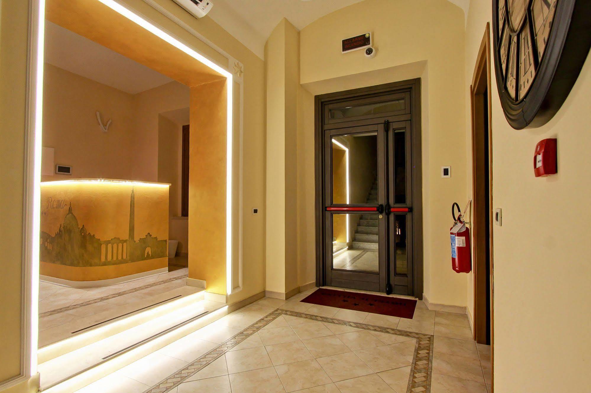 Hotel Il Villino Рим Экстерьер фото